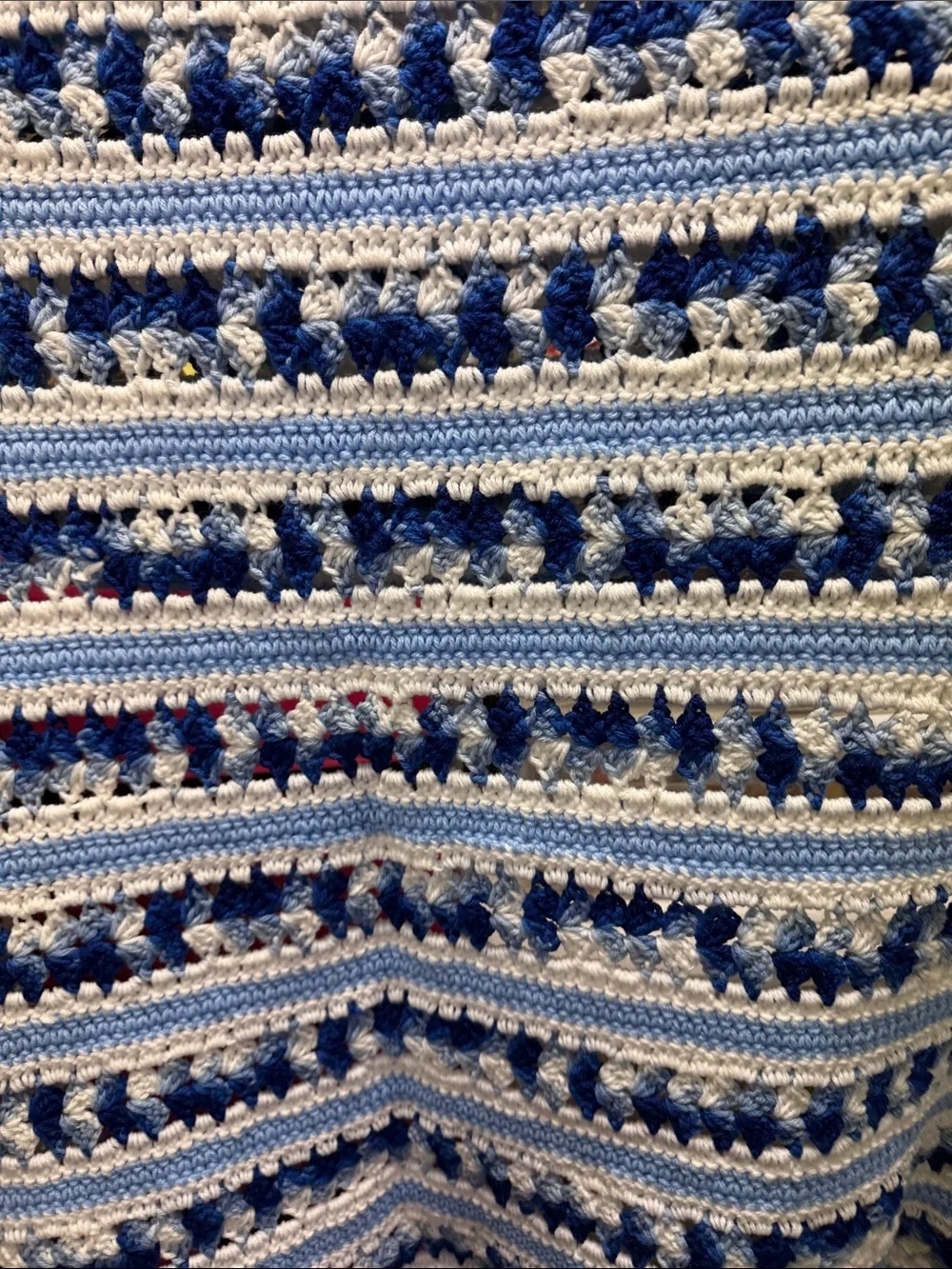 Handmade soft crochet